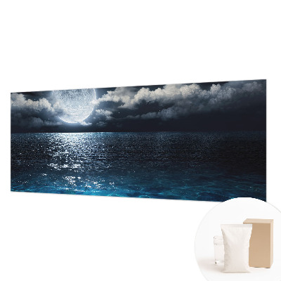Flis fototapeta z motivom nočnega morja