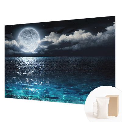 Flis fototapeta z motivom nočnega morja