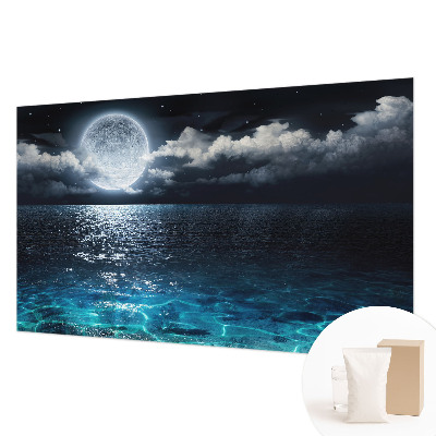 Flis fototapeta z motivom nočnega morja