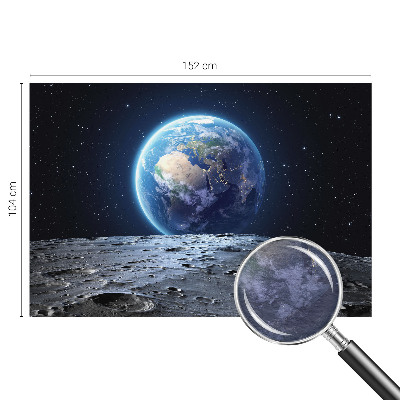 Netkana fototapeta Kozmična panorama