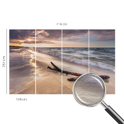 Tiskana fototapeta flis Zahodna plaža