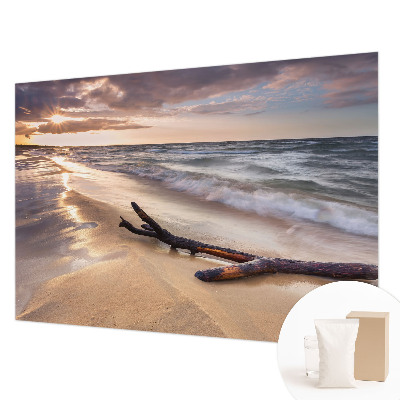 Tiskana fototapeta flis Zahodna plaža