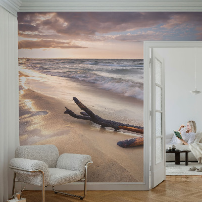 Tiskana fototapeta flis Zahodna plaža