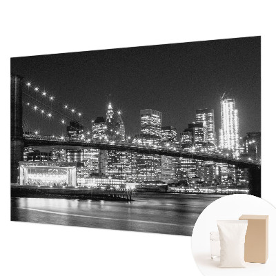 Stenska fototapeta flis Nočna panorama