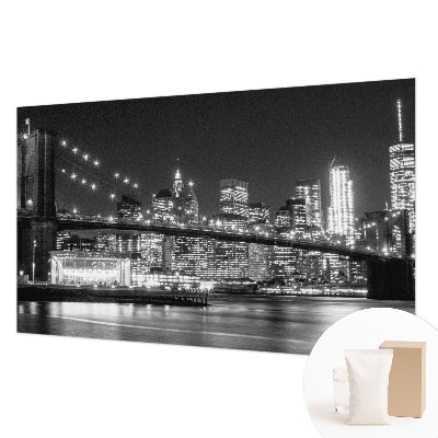 Stenska fototapeta flis Nočna panorama