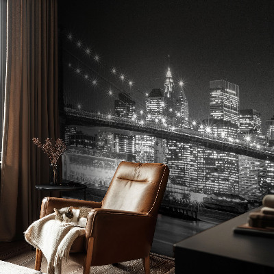 Stenska fototapeta flis Nočna panorama