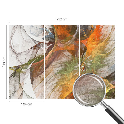 Fototapeta po meri Abstraktni kalejdoskop