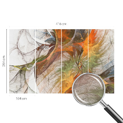 Fototapeta po meri Abstraktni kalejdoskop