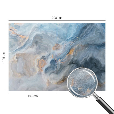 Fototapeta za dnevno sobo Barvite abstrakcije