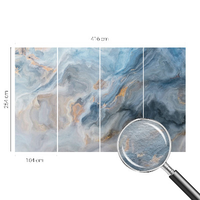 Fototapeta za dnevno sobo Barvite abstrakcije