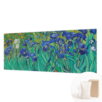 Flis fototapeta za otroško sobo Vrtno cvetje