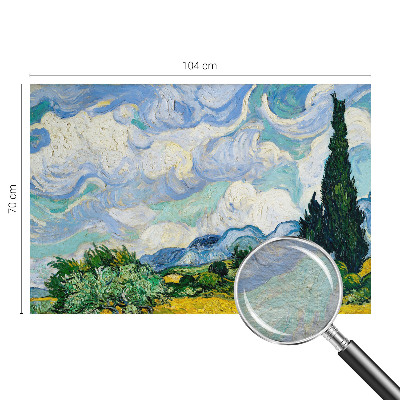 Fototapeta za spalnico Izrazni oblaki