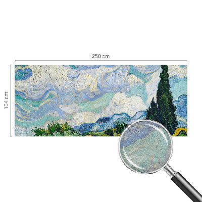 Fototapeta za spalnico Izrazni oblaki