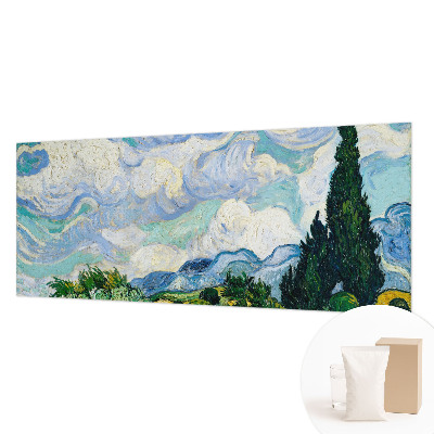 Fototapeta za spalnico Izrazni oblaki