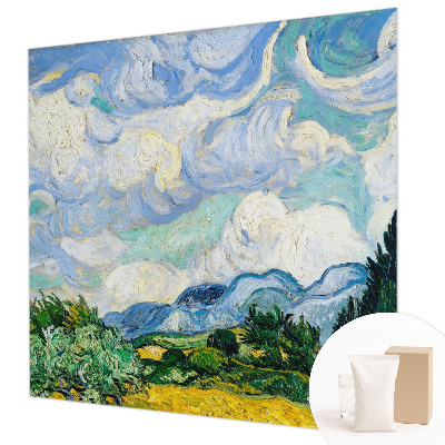 Fototapeta za spalnico Izrazni oblaki