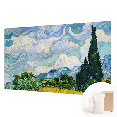 Fototapeta za spalnico Izrazni oblaki