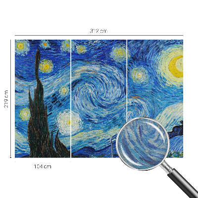 Visokokakovostna fototapeta Nočno nebo