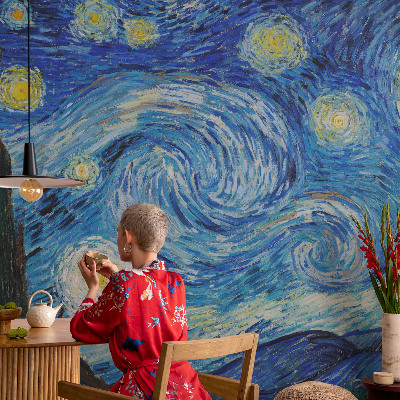 Visokokakovostna fototapeta Nočno nebo