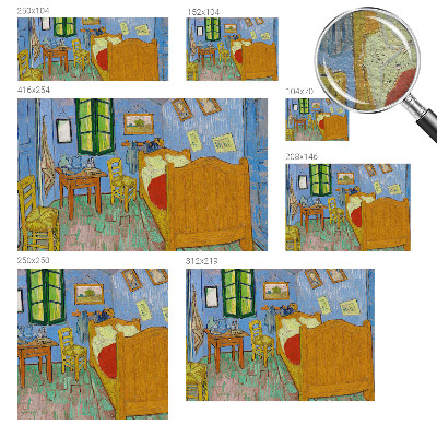 Moderna fototapeta Prijeten dekor