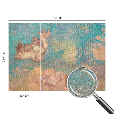 Dekorativna fototapeta Nebeški Pegasi