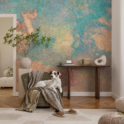 Dekorativna fototapeta Nebeški Pegasi