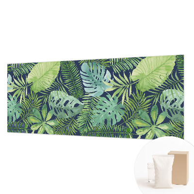 Stenska dekoracija fototapeta Tropski listi