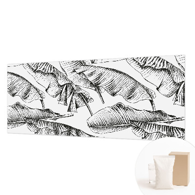 Fototapeta s tiskom Bananin list