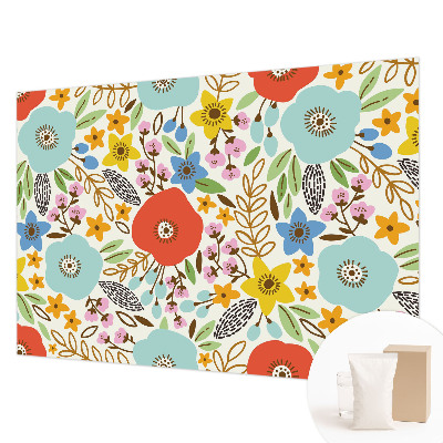 Foto tapeta Cvetlični vzorec