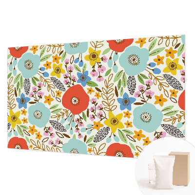 Foto tapeta Cvetlični vzorec