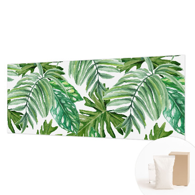 Flis fototapeta Eksotični listi