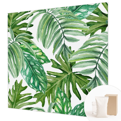 Flis fototapeta Eksotični listi