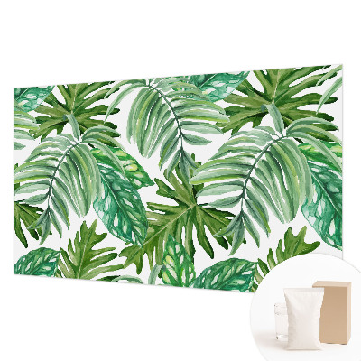 Flis fototapeta Eksotični listi