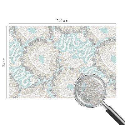 Stenska fototapeta flis Abstraktni vzorci