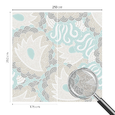 Stenska fototapeta flis Abstraktni vzorci