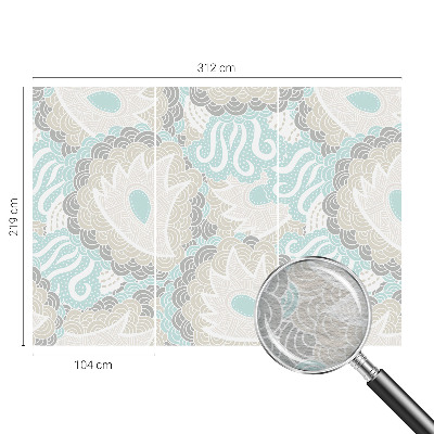 Stenska fototapeta flis Abstraktni vzorci