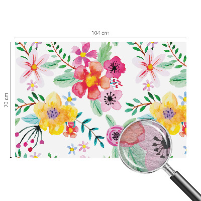 Fototapeta po meri Cvetlična svežina