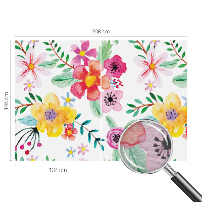 Fototapeta po meri Cvetlična svežina