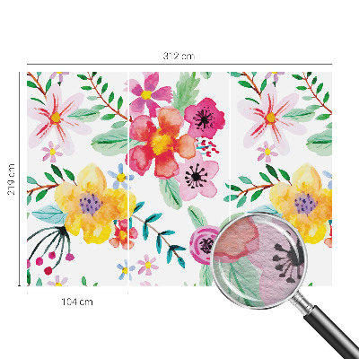 Fototapeta po meri Cvetlična svežina