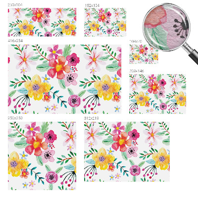 Fototapeta po meri Cvetlična svežina