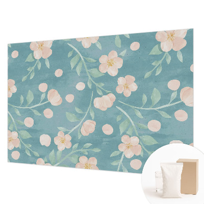 Fototapeta za dnevno sobo Cvetlična eleganca