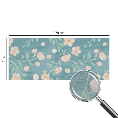 Fototapeta za dnevno sobo Cvetlična eleganca