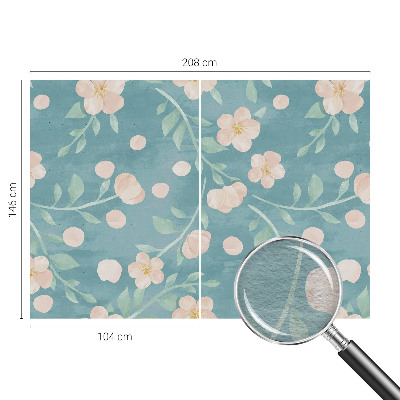 Fototapeta za dnevno sobo Cvetlična eleganca