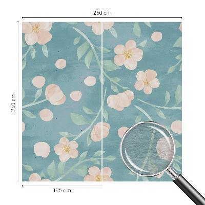 Fototapeta za dnevno sobo Cvetlična eleganca