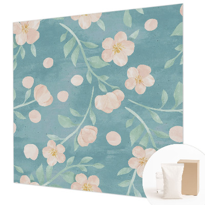 Fototapeta za dnevno sobo Cvetlična eleganca