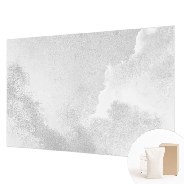 Fototapeta za spalnico Subtilni oblaki