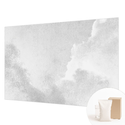 Fototapeta za spalnico Subtilni oblaki