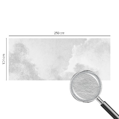 Fototapeta za spalnico Subtilni oblaki