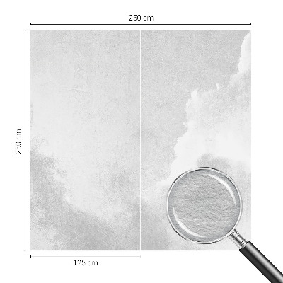 Fototapeta za spalnico Subtilni oblaki