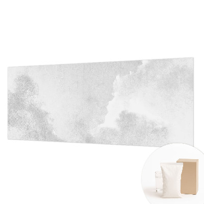 Fototapeta za spalnico Subtilni oblaki