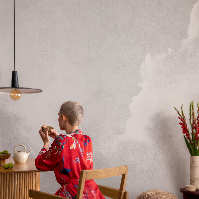 Fototapeta za spalnico Subtilni oblaki